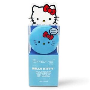 The Creme Shop X Hello Kitty Macaron Lip Balm - Cool As Mint Special Edition